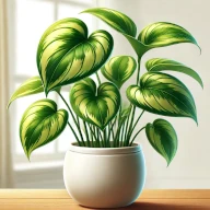 Planta POTHOS; POTUS; POTHO;POTO;HIEDRA DEL DIABLO;EPIPREMNUM;PLANTA DE DINERO